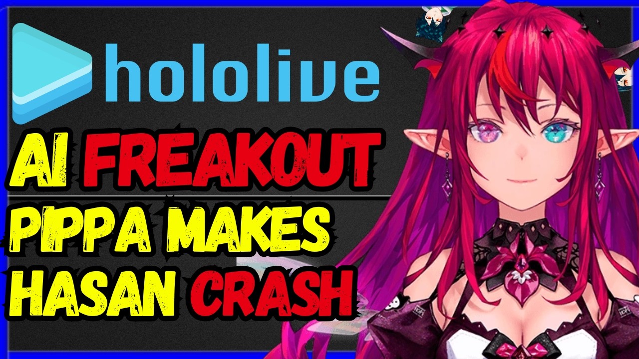 Hololive Irys Fans FREAK OUT and ANGRY, Pippa makes Hasan COPE HARD, Hatsune Miku McDonalds