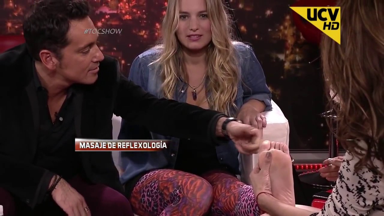 Reflexologia Pies de Kika Silva Toc Show