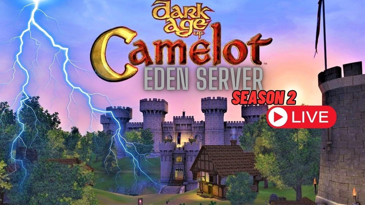 Dark Age of Camelot Eden Season 2 : Launch Day