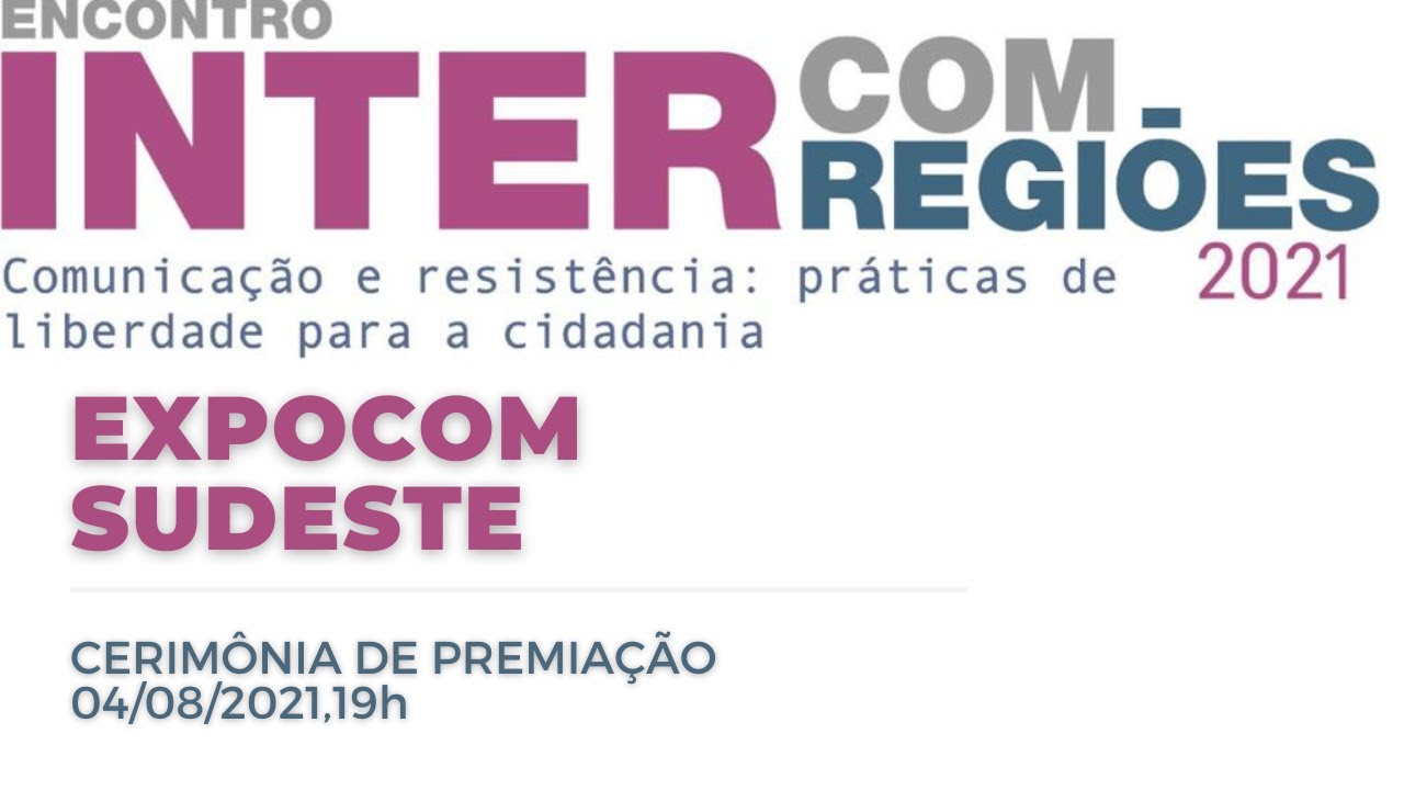 Festa de Premia&ccedil;&atilde;o Expocom Sudeste