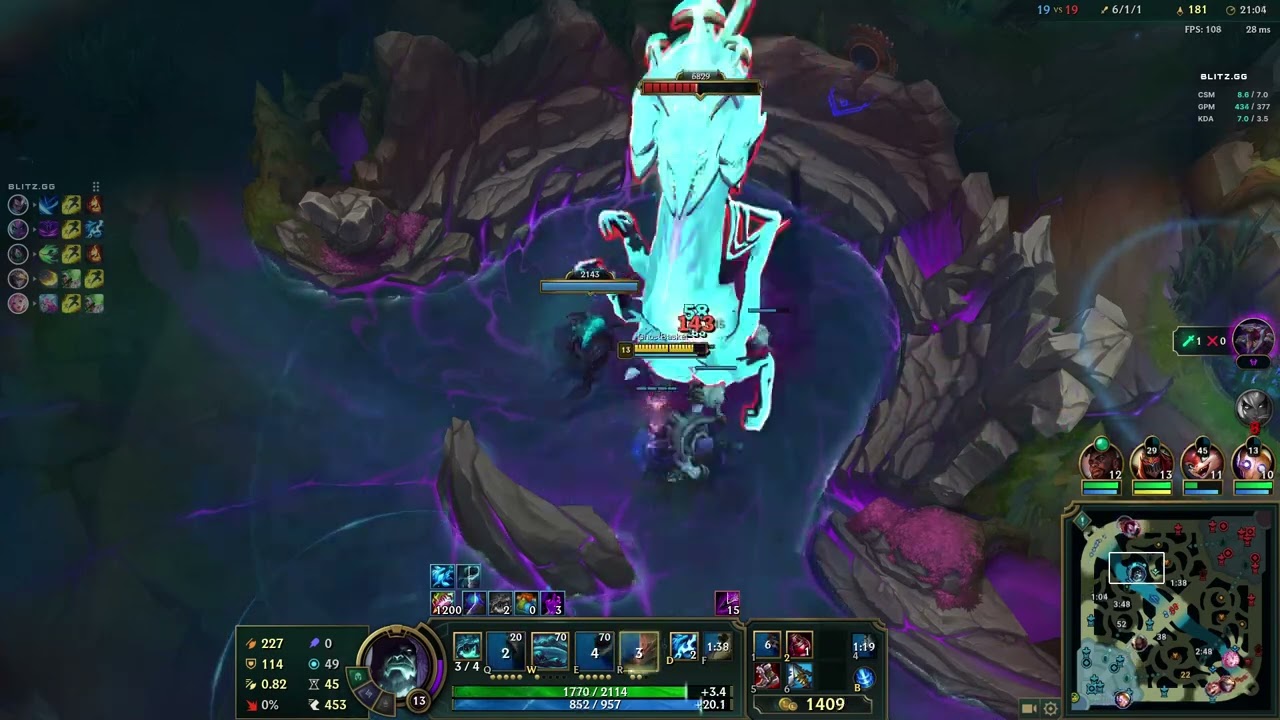S14 Yorick Sleeper OP solo Baron at 20 min