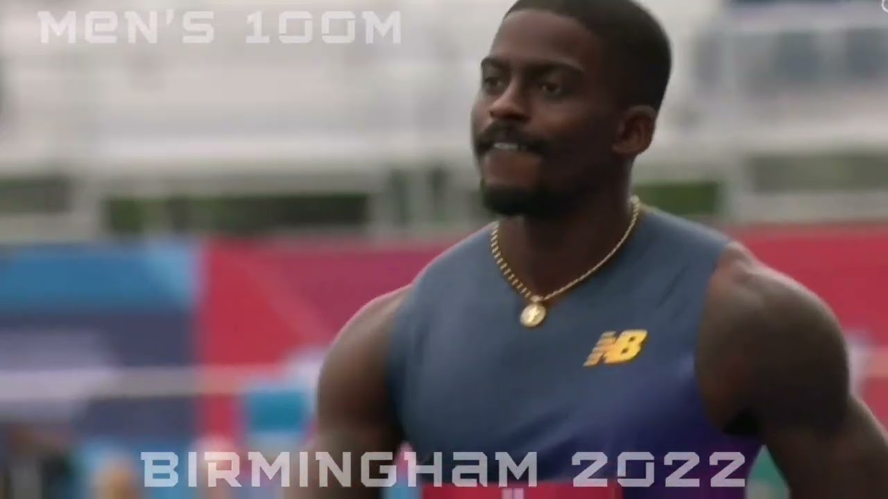 Birmingham 2022|all races|Men's 100M|diamond League