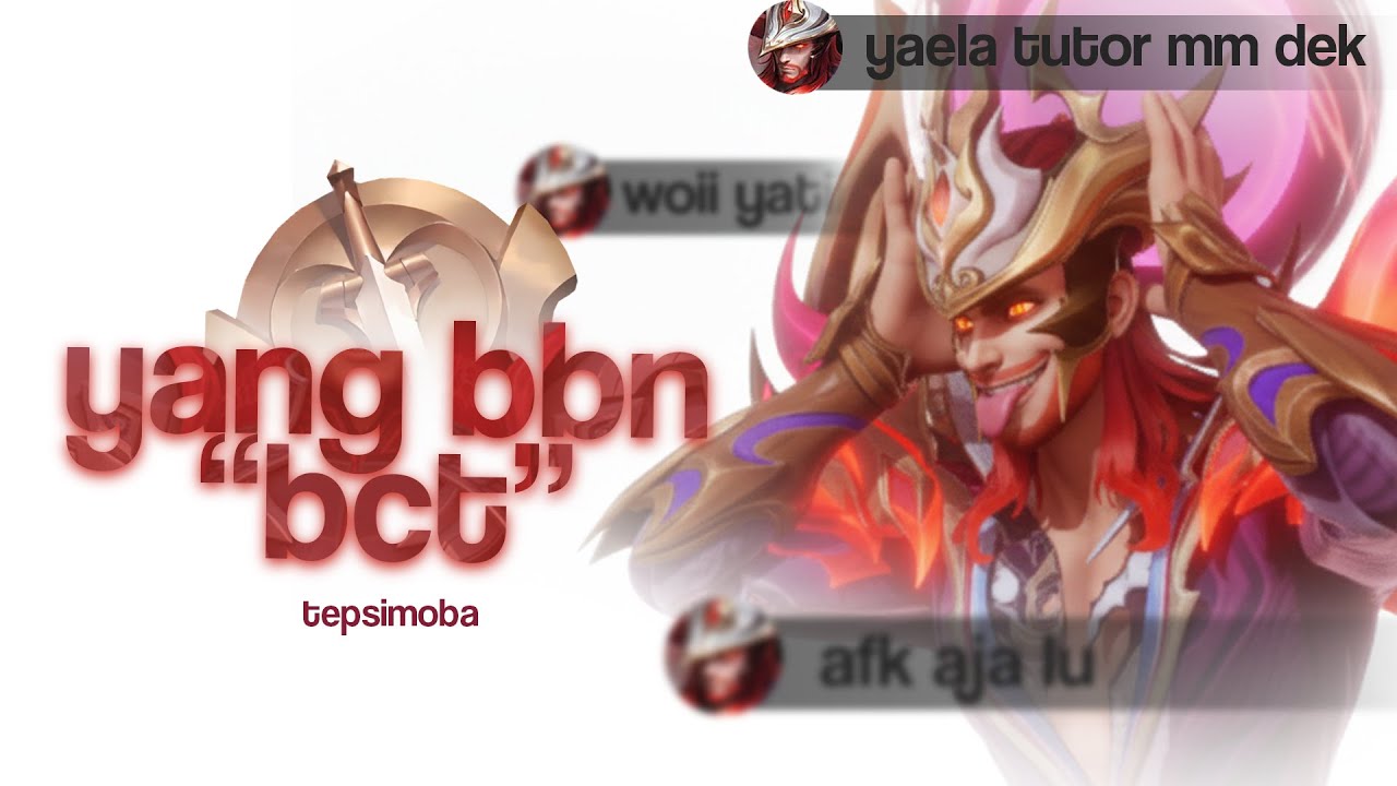 kenapa yang 