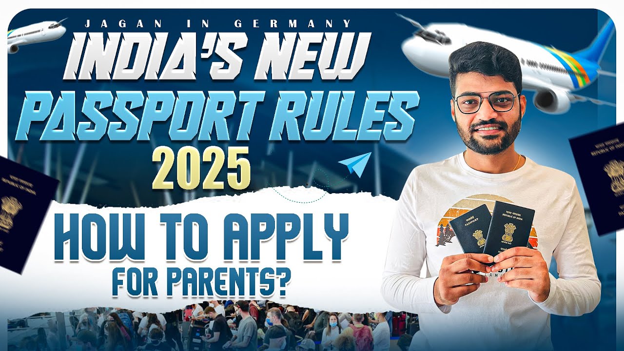 Indian Passport 2025 Rules Changed! 😊 Get Your Indian Passport in 2 Weeks &ndash; Mistakes to Avoid!