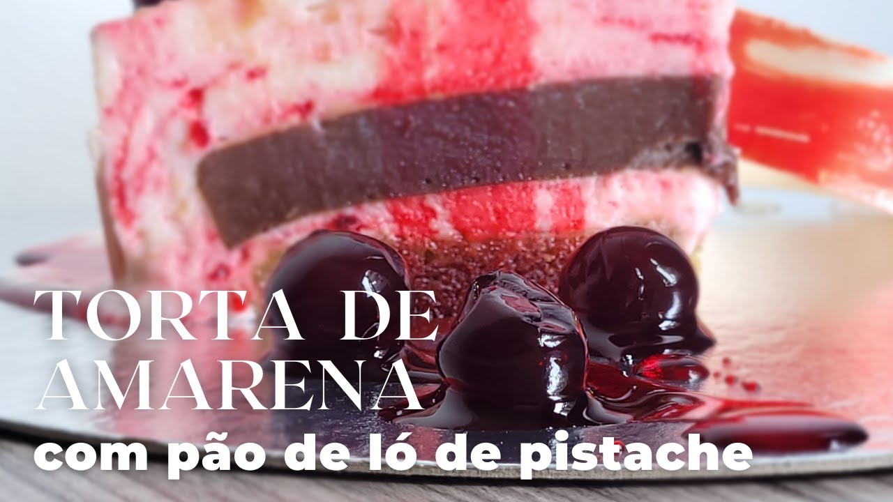 TORTA DE AMARENA DELICIOSA