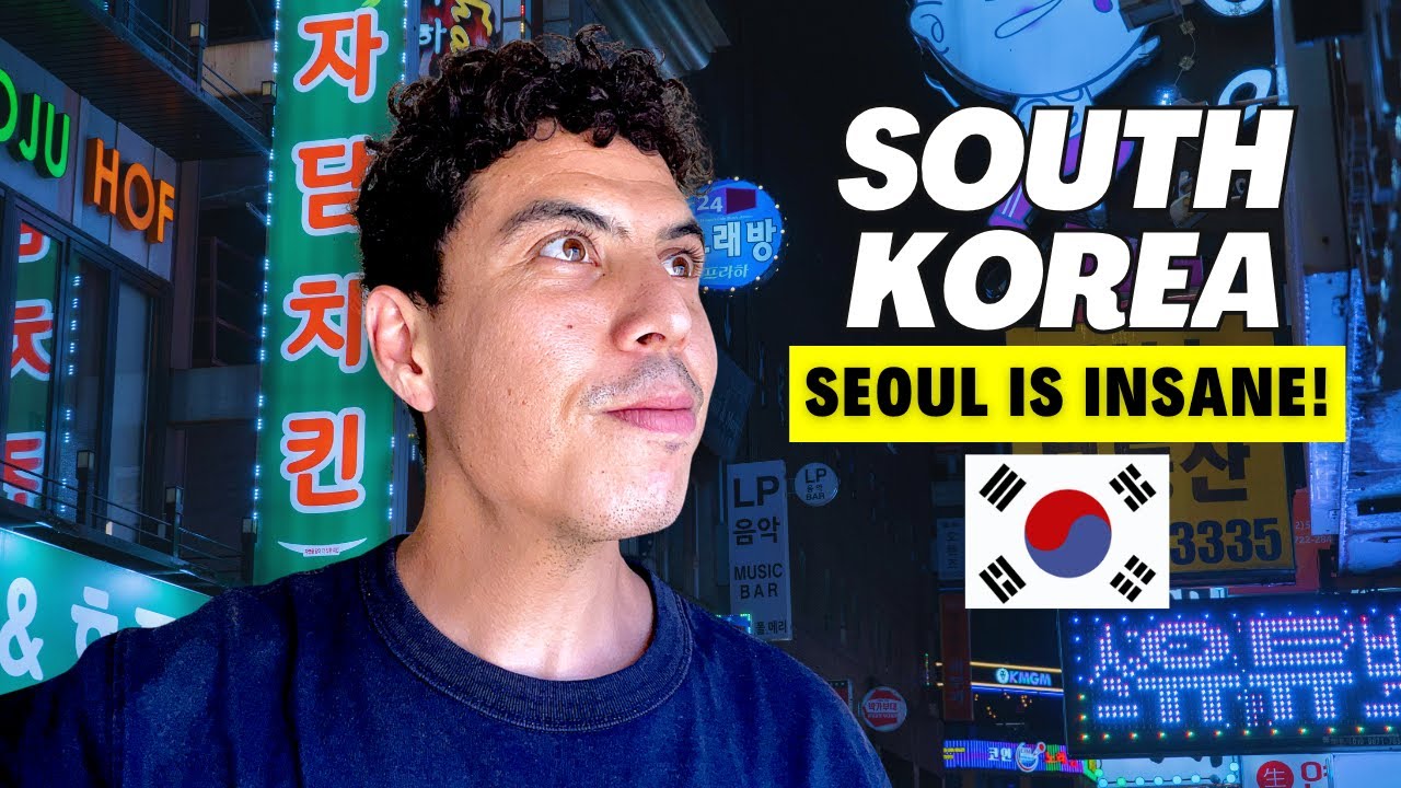 FIRST IMPRESSION of Korea 🇰🇷 Seoul is UNBELIEVABLE!