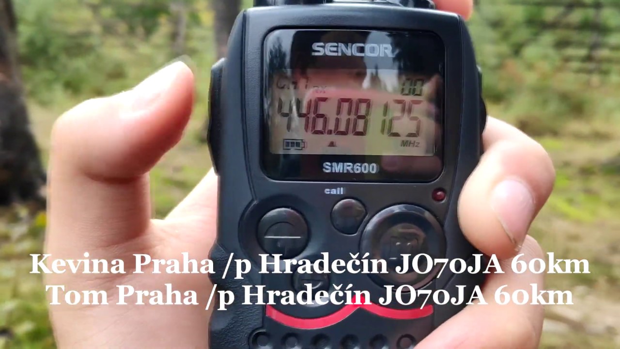 PMR vysílání: Vojta Praha /p rozhlena Máminka JN69XX SENCOR SMR600