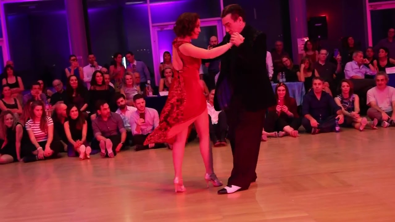 Chicho e Juana, Firenze Grande Encuentro 15, Milonga del 900