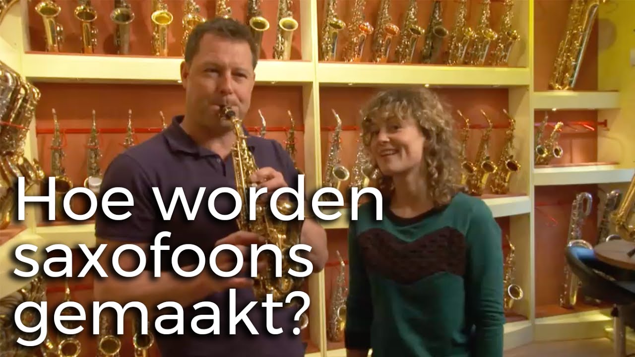 Hoe worden saxofoons gemaakt? | Vragen van Kinderen