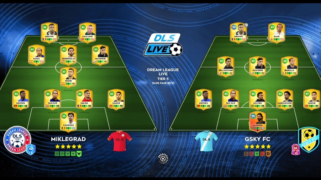 DLS 2026 | DREAM LEAGUE LIVE | ROAD TO TIER 1 (3 Matches-Tier 5-3rd Try-Part 3)