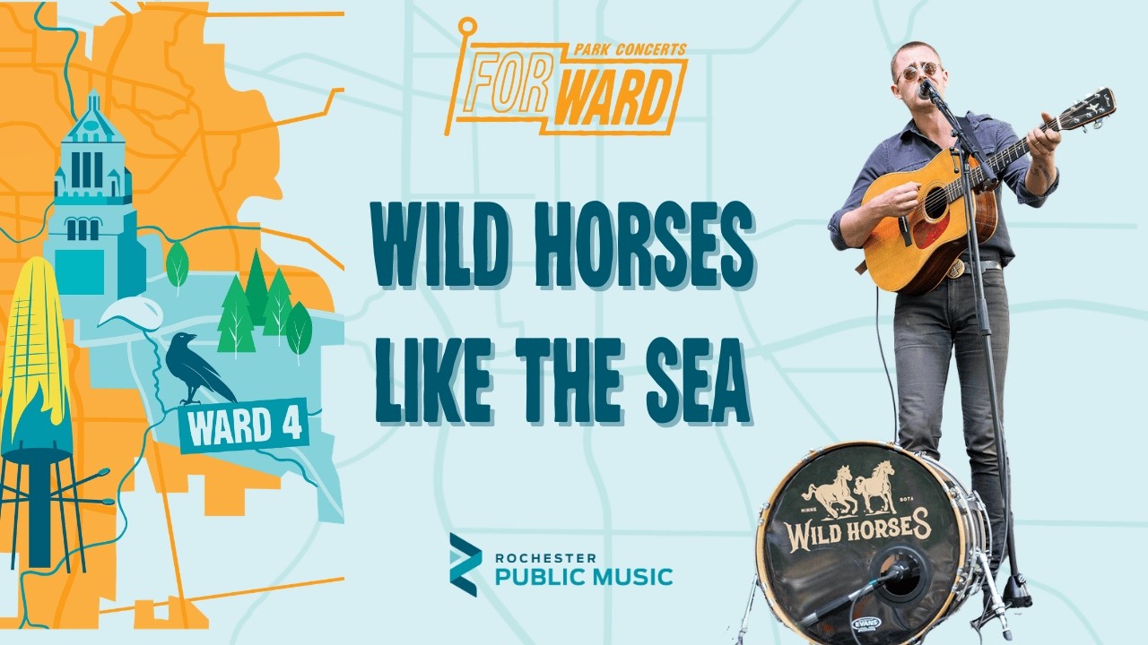 Wild Horses - Like The Sea