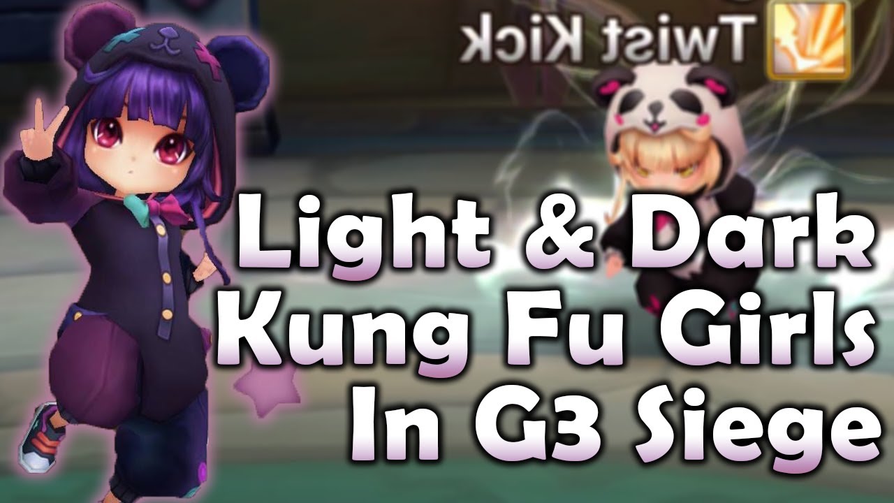Kinki Debut & Fighting Some Kung Fu Girls In Siege! (Summoners War)