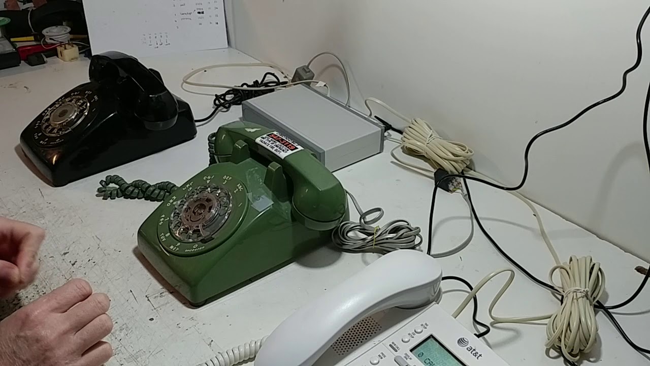 Telephone exchange for vintage phones.(room to room calling)