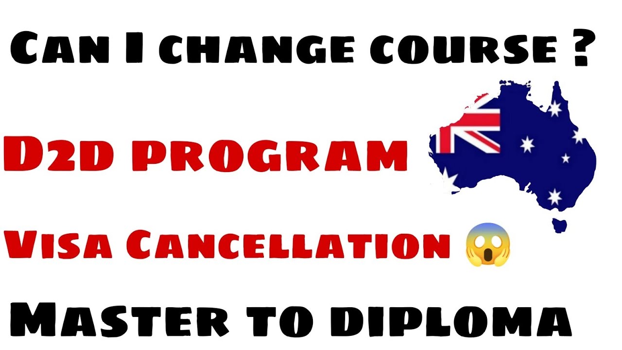 Course change in Australia 🇦🇺 | Diploma Visa Ratio 😱#australia