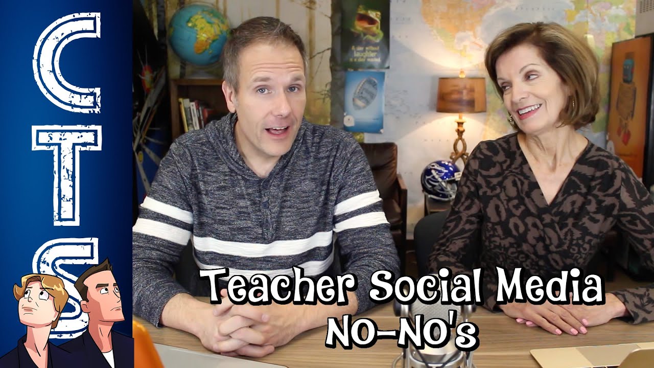 Teacher Social Media No no's