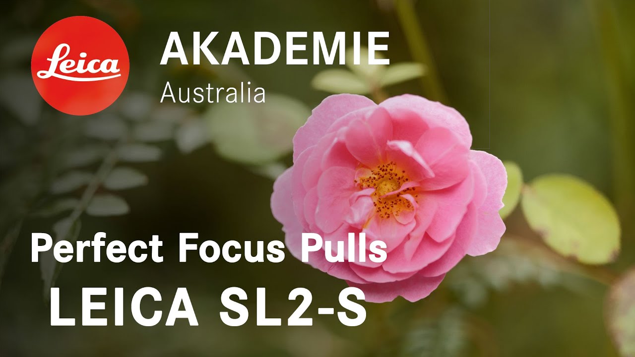 Perfect Focus Pulls on the Leica SL2-S