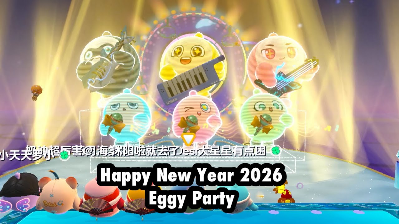 Happy New Year 2026 - Chinese Server Eggy Party