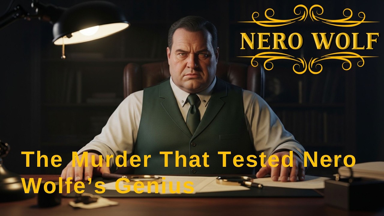 The Murder That Tested Nero Wolfe’s Genius – A Nero Wolfe Mystery