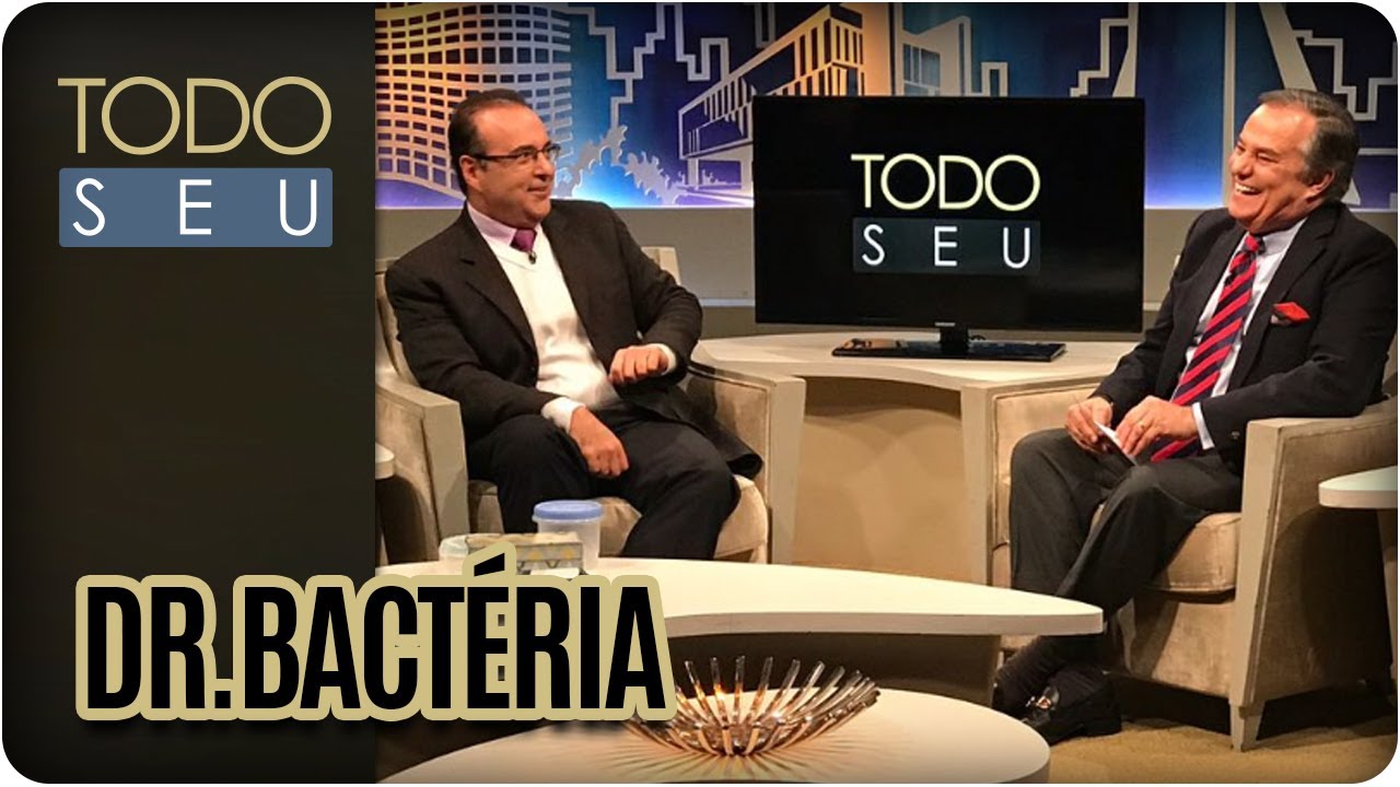 Dr. Bactéria: Mitos ou Verdades na Higiene Doméstica - Todo Seu (20/07/17)