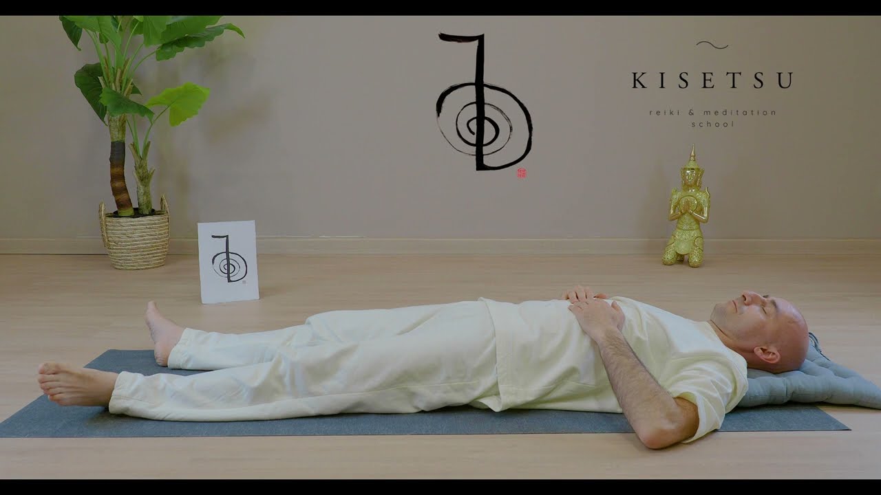 Autotratamiento guiado de Reiki (con el símbolo ChoKuRei)