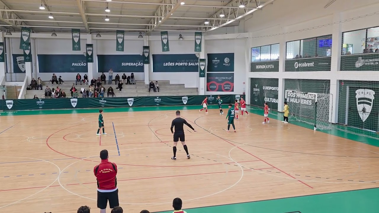 Leões de Porto Salvo x 18 de Maio