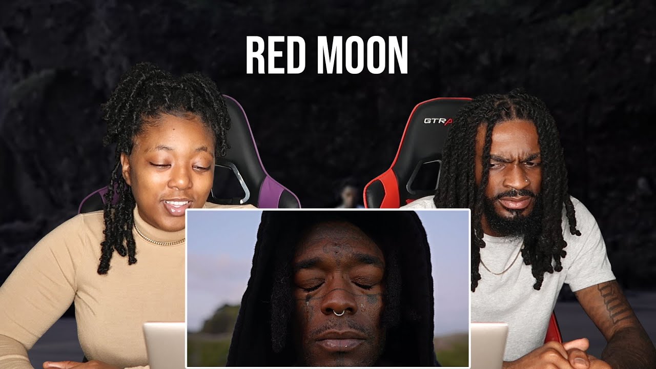 Lil Uzi Vert - Red Moon [Официальный клип] РЕАКЦИЯ