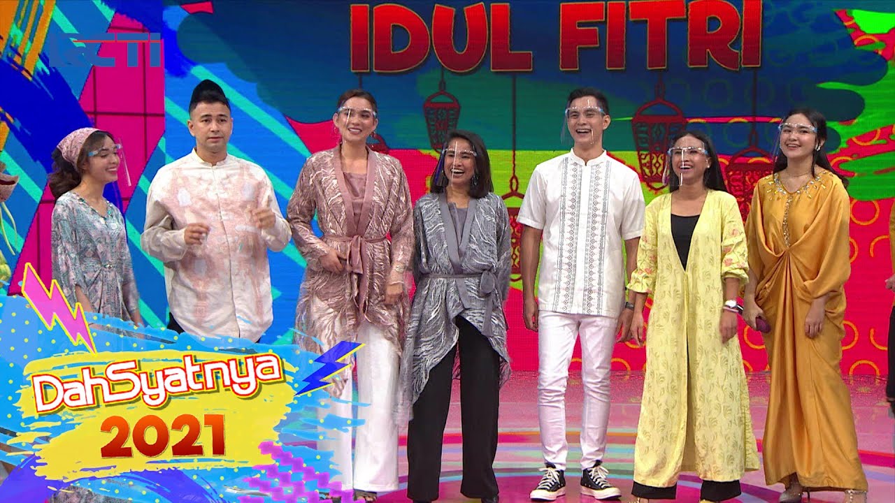 DAHSYATNYA 2021 - Seru! Main Games Beda Musiknya Bareng Cast Ikatan Cinta