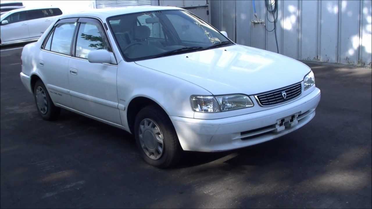 Toyota Carolla XE Saloon 1998  No.270