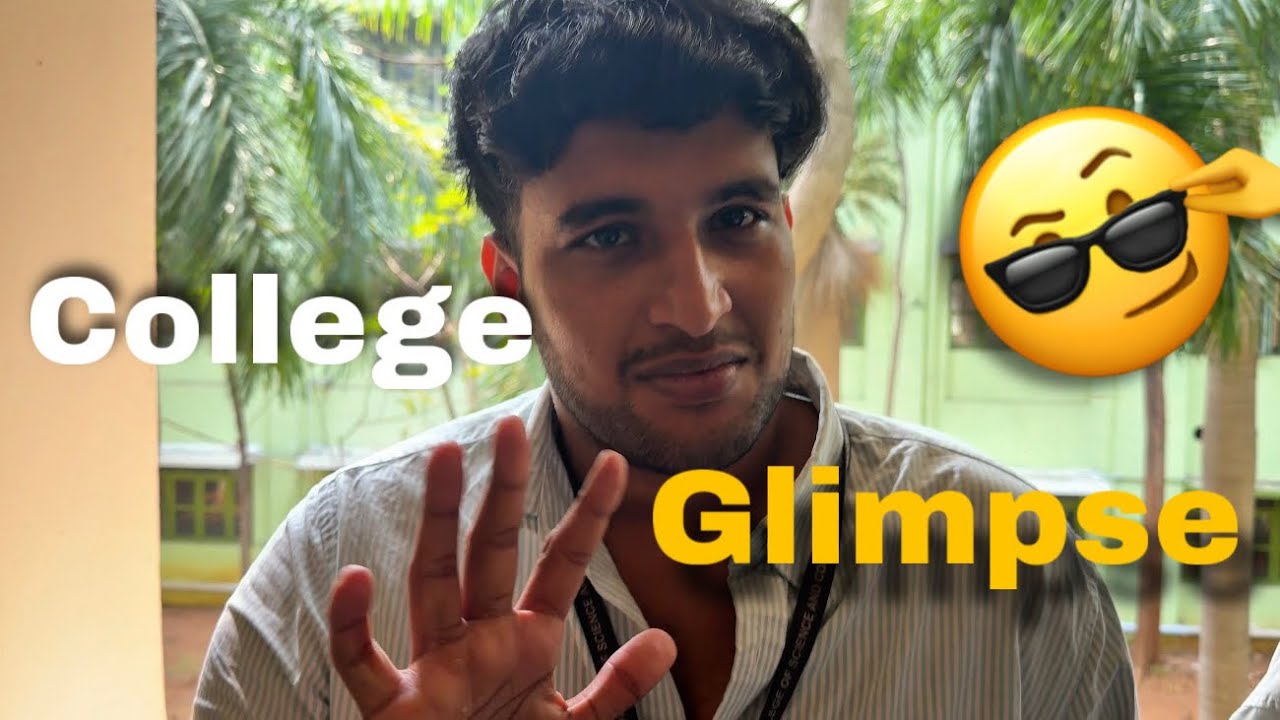 College Day in Infrno’s Life 🎓 | CMS College, Coimbatore