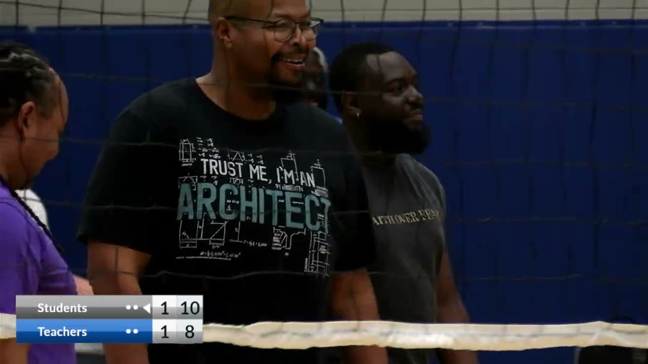 Blanson CTE High - Volleyball Game (Rounds 2-4)