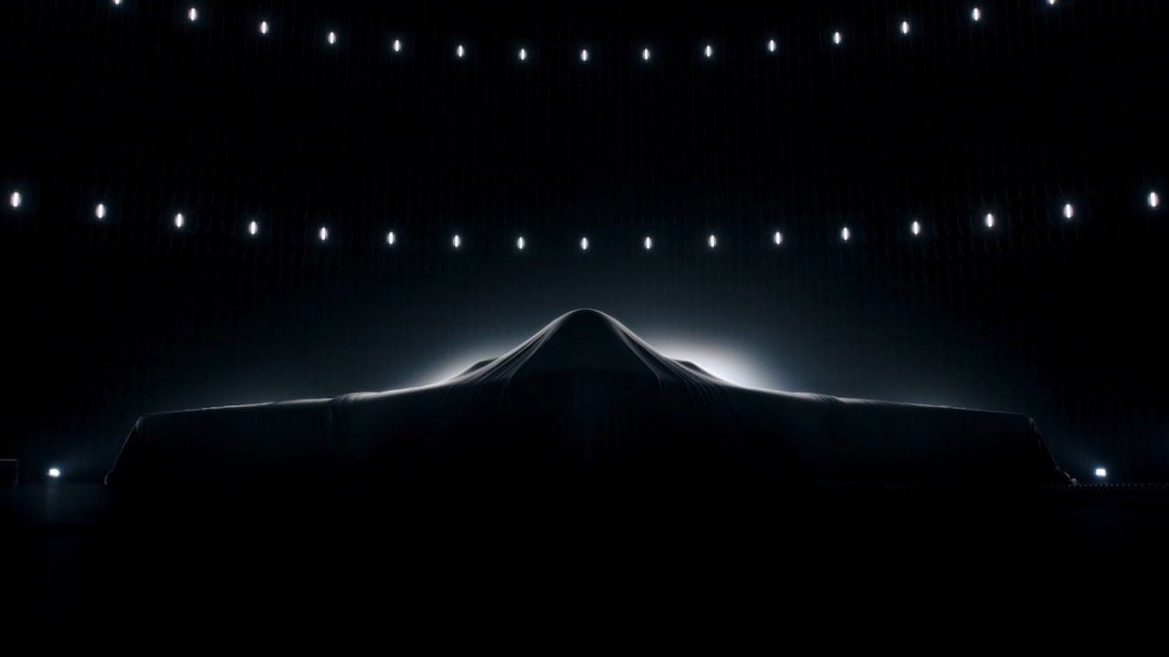 B-21 Unveiling Dec. 2, 2022