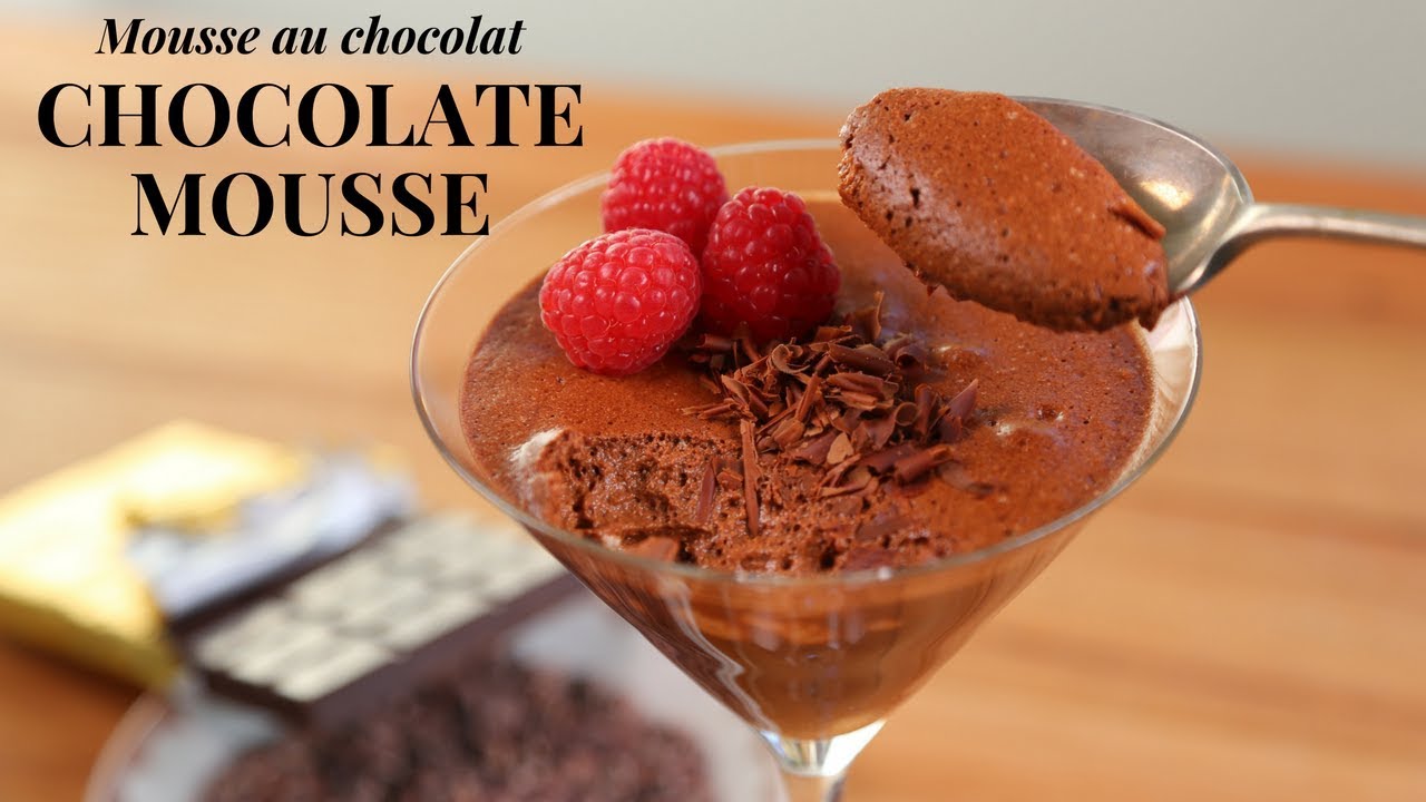 The PERFECT French Chocolate Mousse (in 5 Minutes!) | Foolproof Recipe