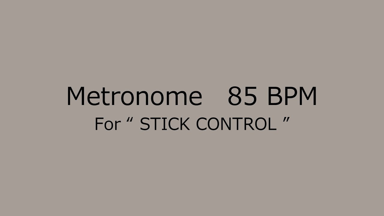 Metronome For 