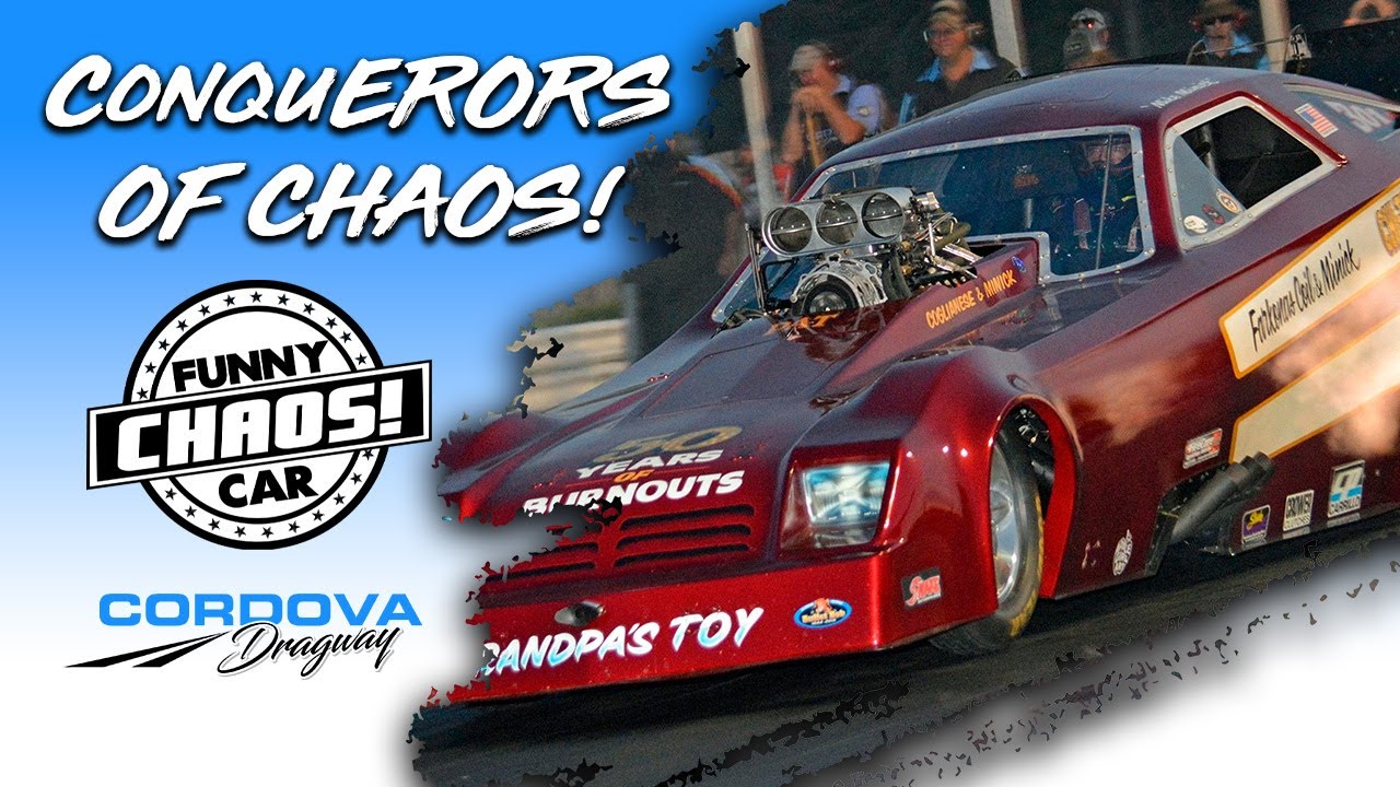 Conquerors Of Chaos - 2025 Summer Nationals Funny Car Chaos Finals | Drag Racing | Cordova Dragway