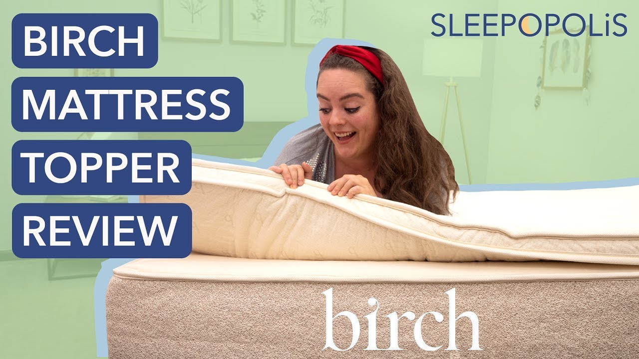 Birch Living Mattress Topper Review