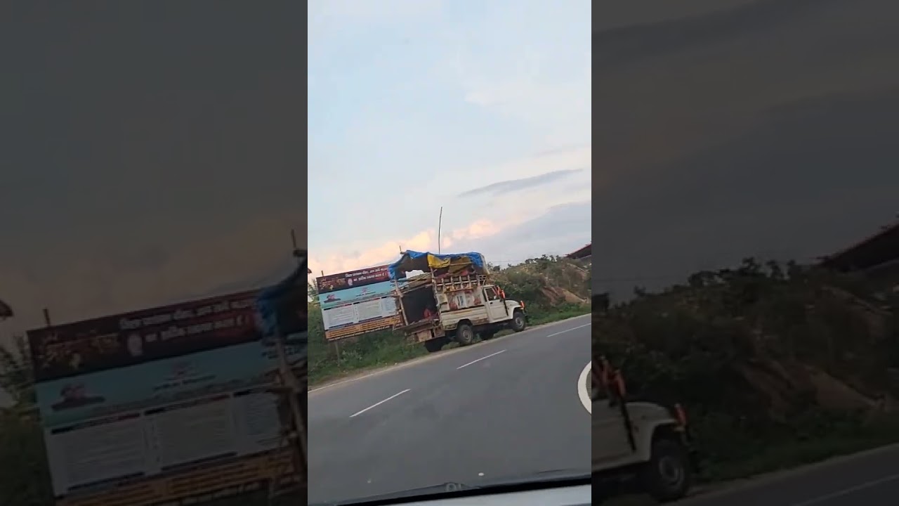 road trip sewa samitee ka #deoghar #sewa