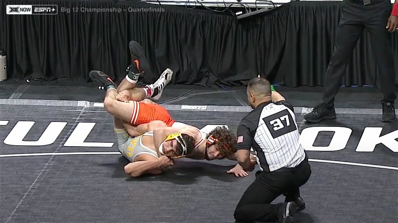 133lbs Daton Fix (Oklahoma State) tech fall Job Greenwood (Wyoming)