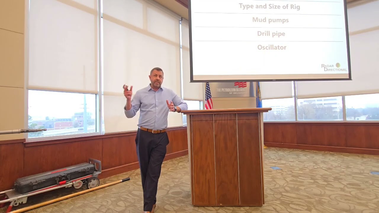 Oklahoma Energy Resources Board @oerb07 #oerb Directional Drilling workshop 2026 with Ben Davis