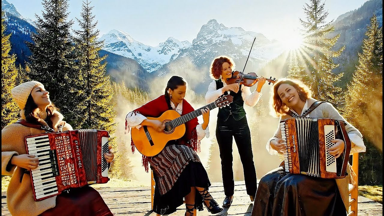 THE MOST BEAUTIFUL FUSION!! Flamenco, Violin & Accordion in Breathtaking Harmony!