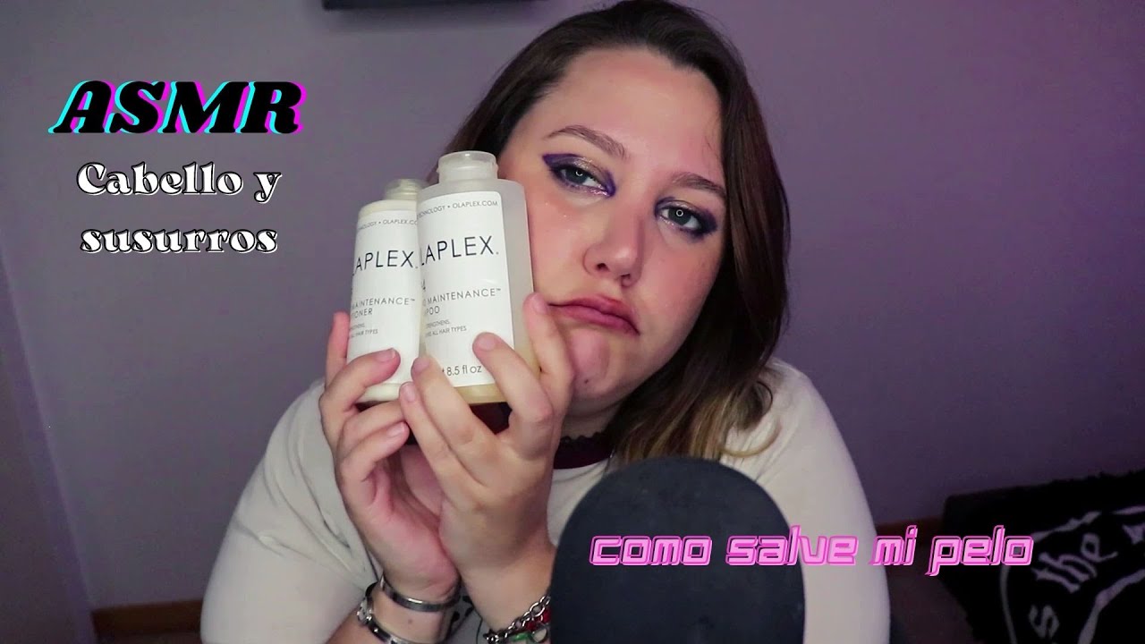 ASMR - Como salve mi cabello - susurros para dormir