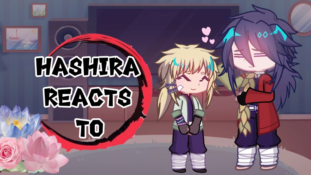 Hashira reacts to Giyu and Yui || omegaverse au|| 🇷🇺🇺🇲