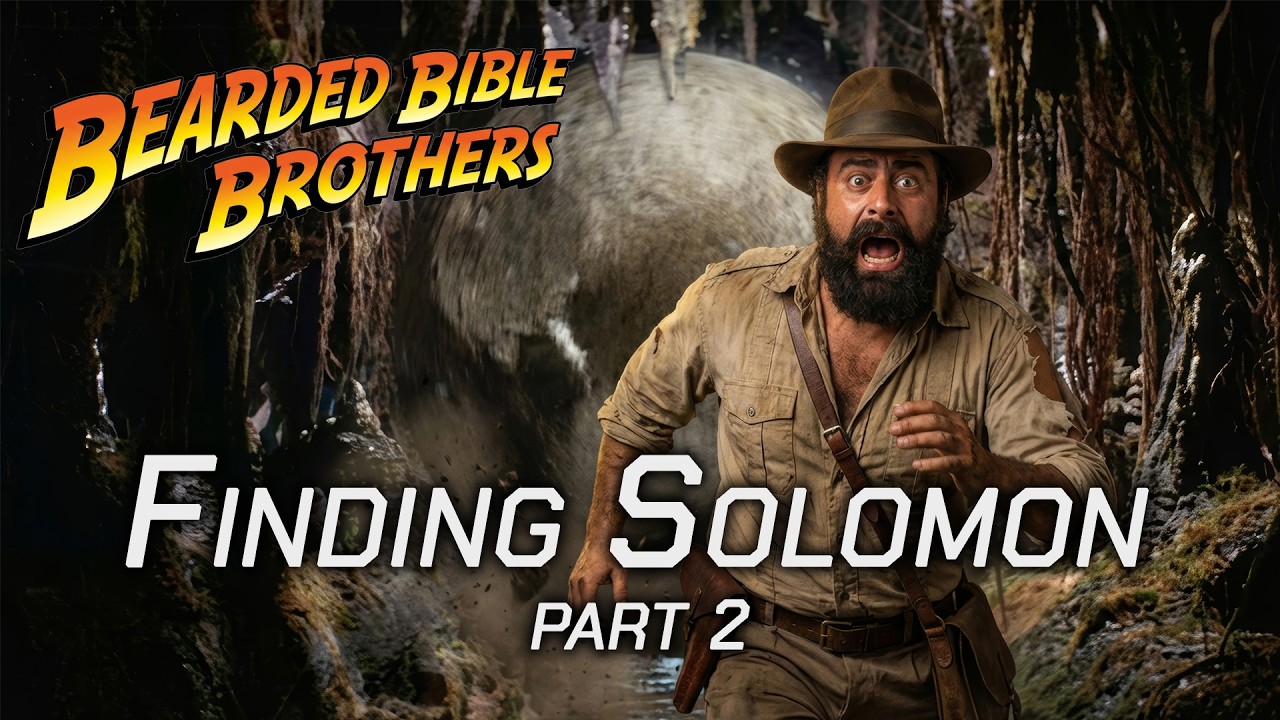 The Third Temple of Doom #7: Finding Solomon, Part 2