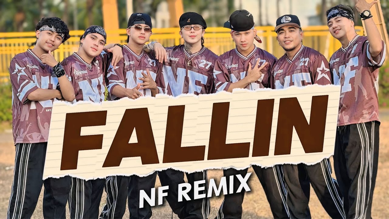 FALLIN - NF Remix | Dance Fitness | Newfriendz