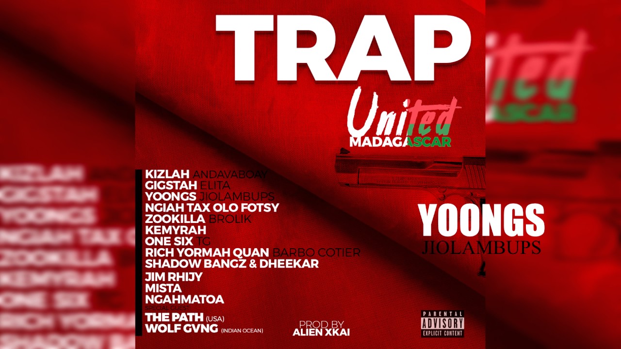 TRAP GASY SHOW 2 song promo - TRAP UNITED MADAGASCAR -prod by ALIEN XKAI ,