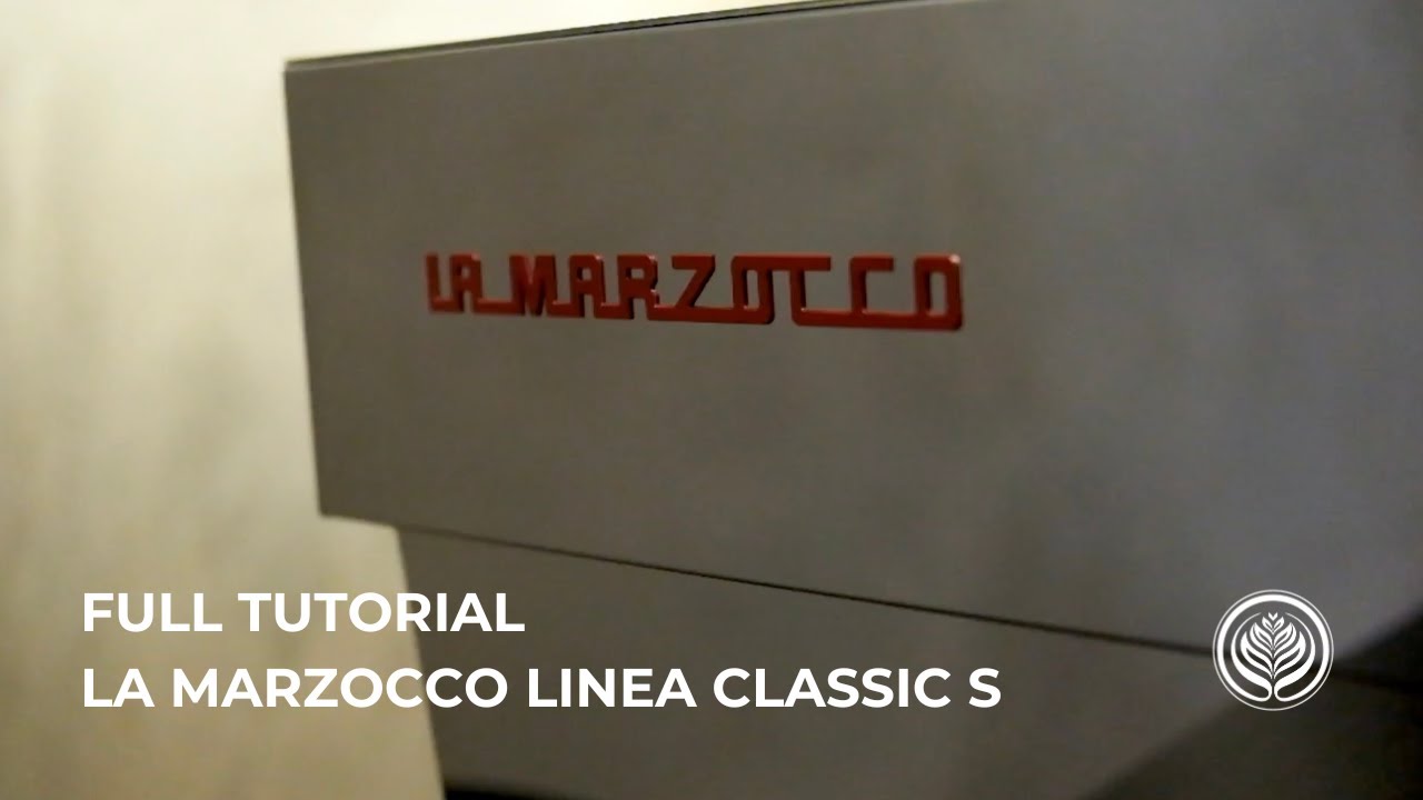 Cara Menggunakan La Marzocco Linea Classic S | Tutorial La Marzocco Linea Classic S