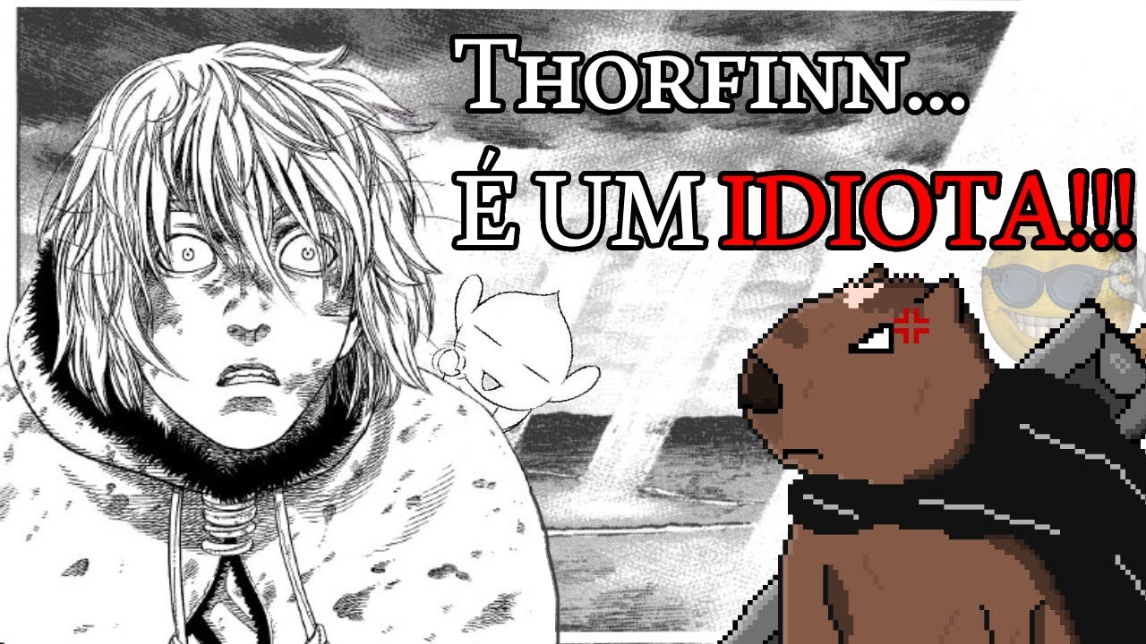 Eu li os primeiros 100 capítulos de Vinland saga e...