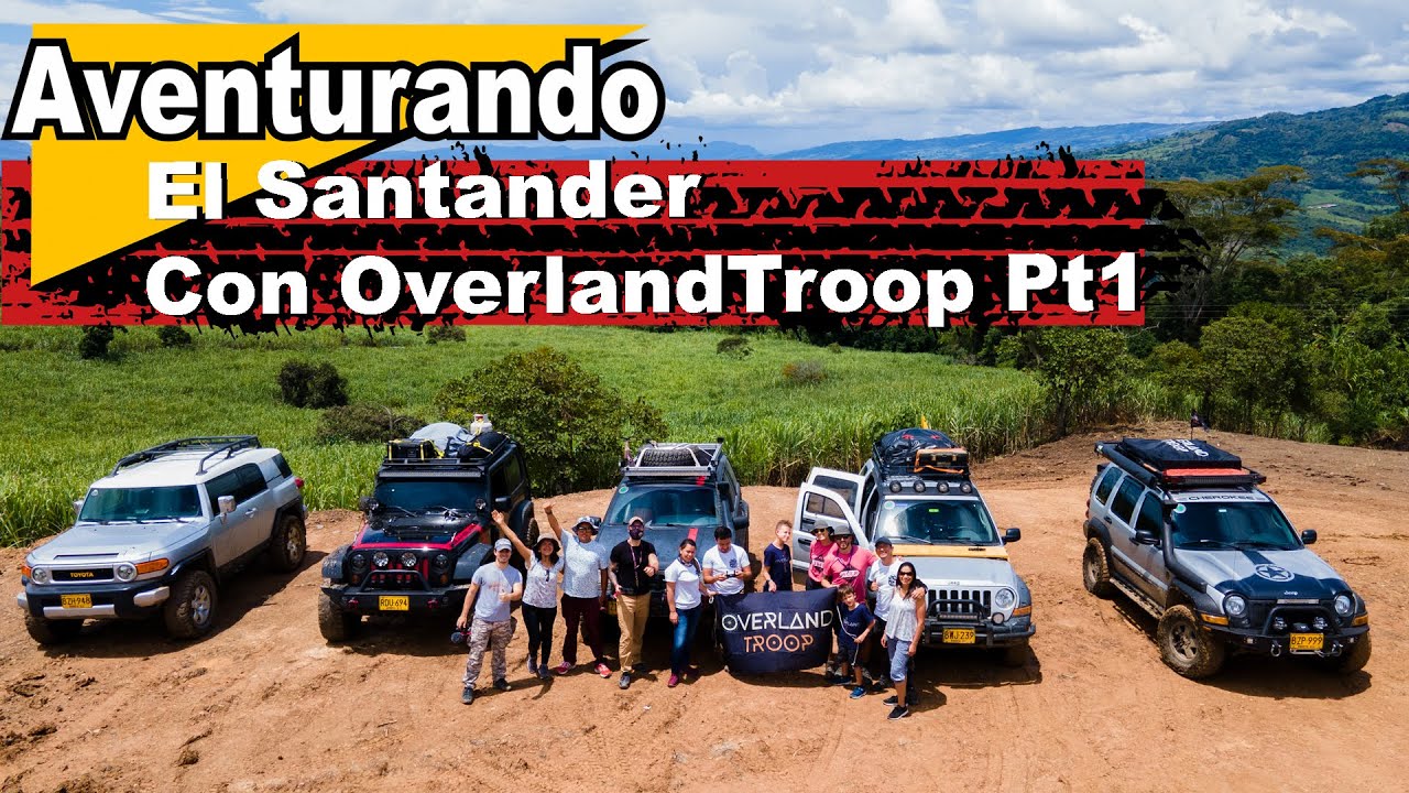 GUADALUPE - SANTANDER / CASCADA LA LLANERA / QUE HACER // Viaje de Overlanding