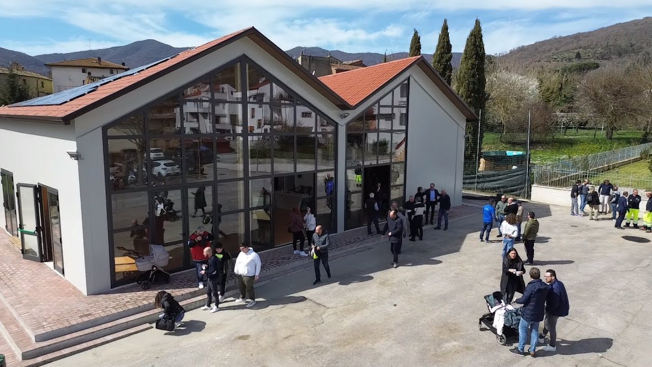 La nuova sala civica di Mercatale