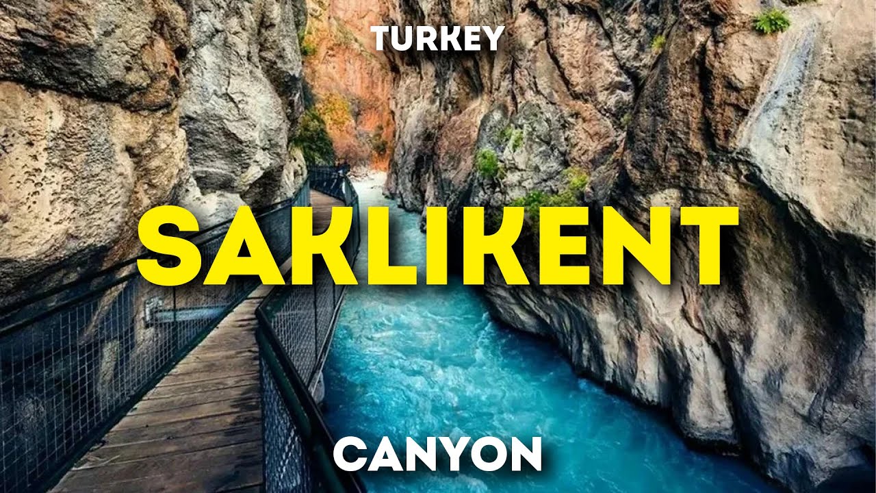 Saklıkent Canyon: EPIC Adventure in Turkey&rsquo;s Hidden Paradise! | 4K