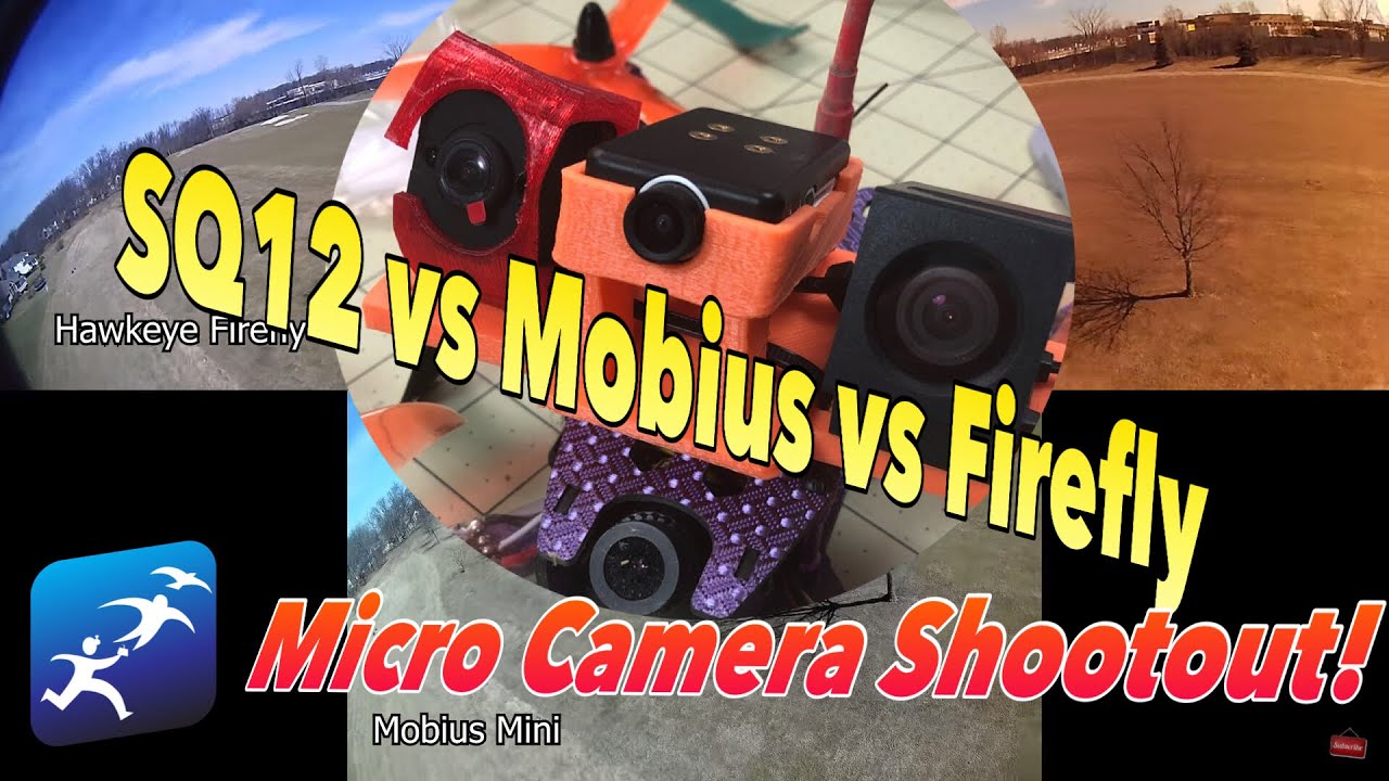 Micro Camera Shootout!  Which one is best? Hawkeye Firefly vs Mobius Mini vs SQ12